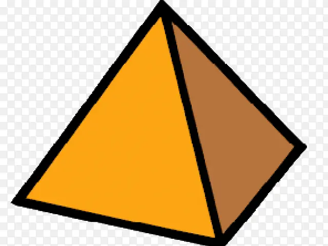 三角形 金字塔 形状