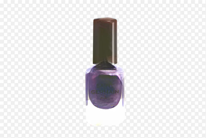 指甲油 紫色 指甲护理