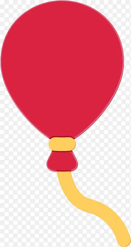 气球 线 红色