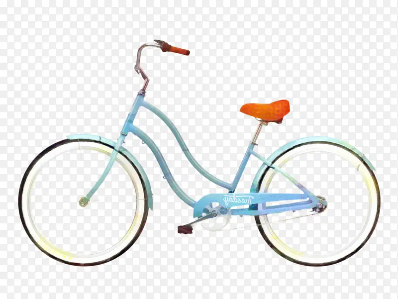 自行车车轮 自行车车架 自行车