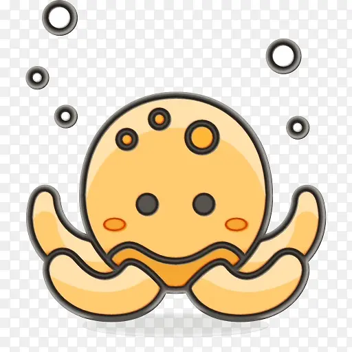 章鱼 巨大的太平洋章鱼 表情符号