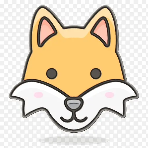 猫 狐狸 图标设计