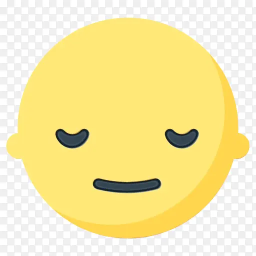 微笑 鼻子 黄色