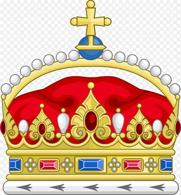 英国皇冠珠宝 皇冠 盾徽