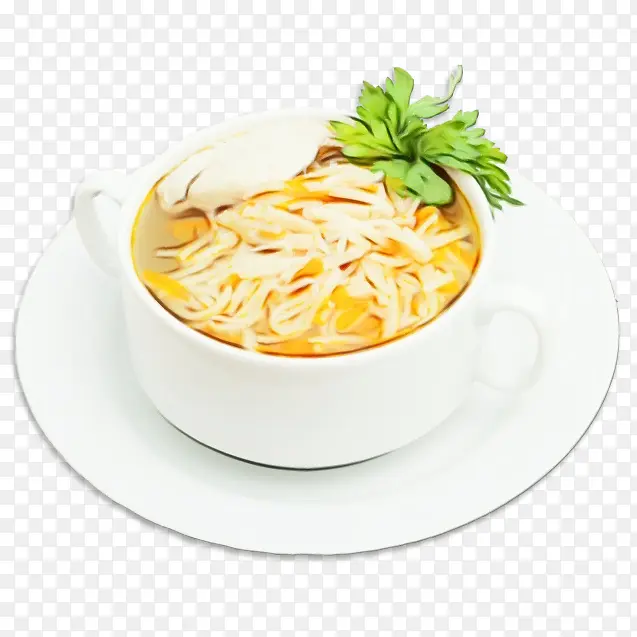 面条汤 中国面条 泰利里尼