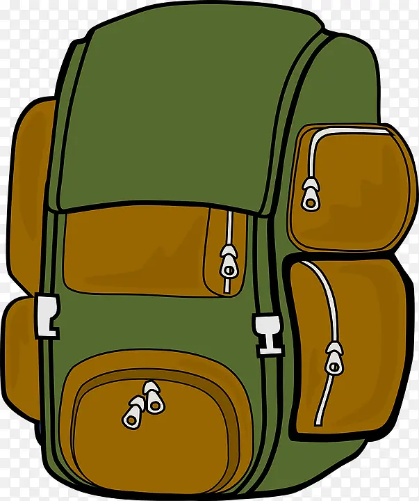 背包 徒步旅行 亚马逊基本携带旅行背包