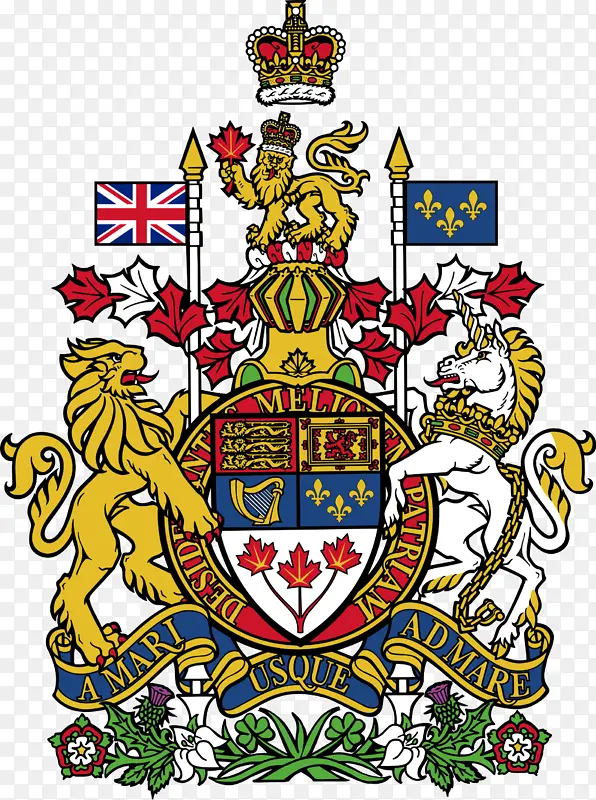加拿大 加拿大手臂 纹章