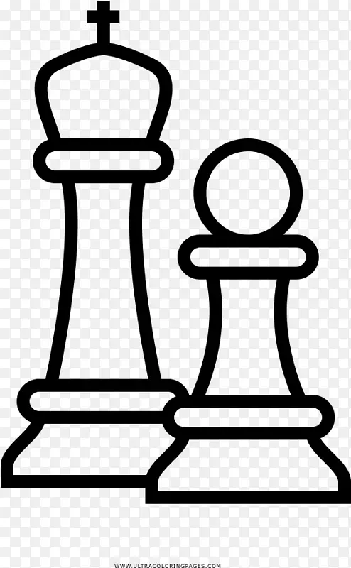 国际象棋 棋子 标志