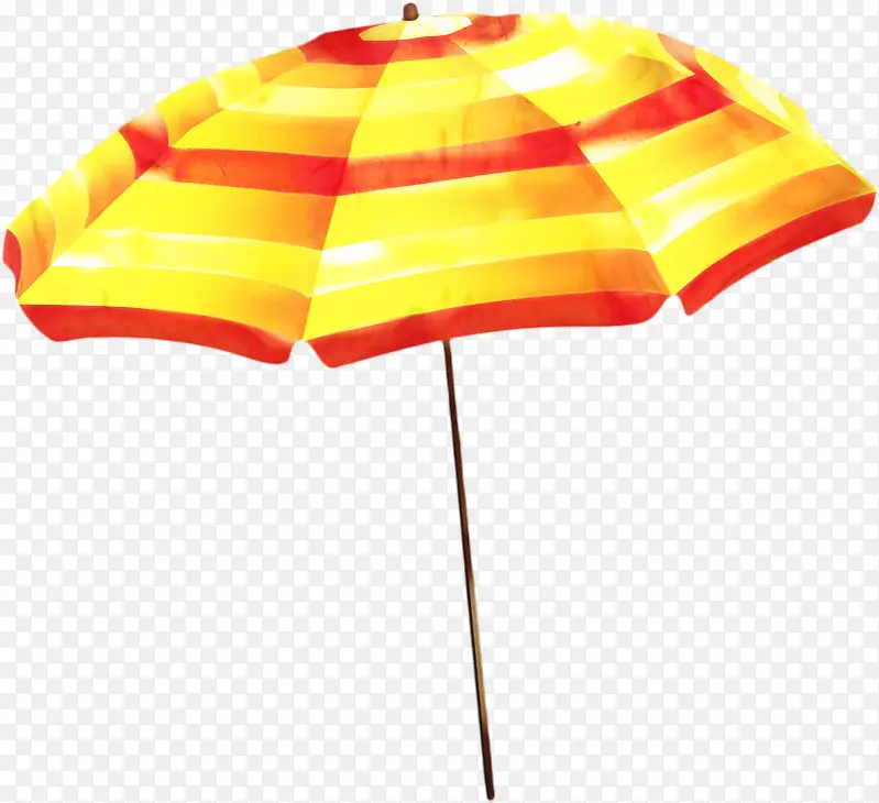 雨伞 黄色 橙色