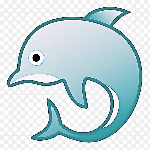 海豚 表情符号 计算机