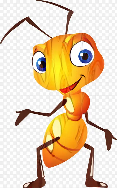 蜜蜂 漏斗蛋糕 蚂蚁