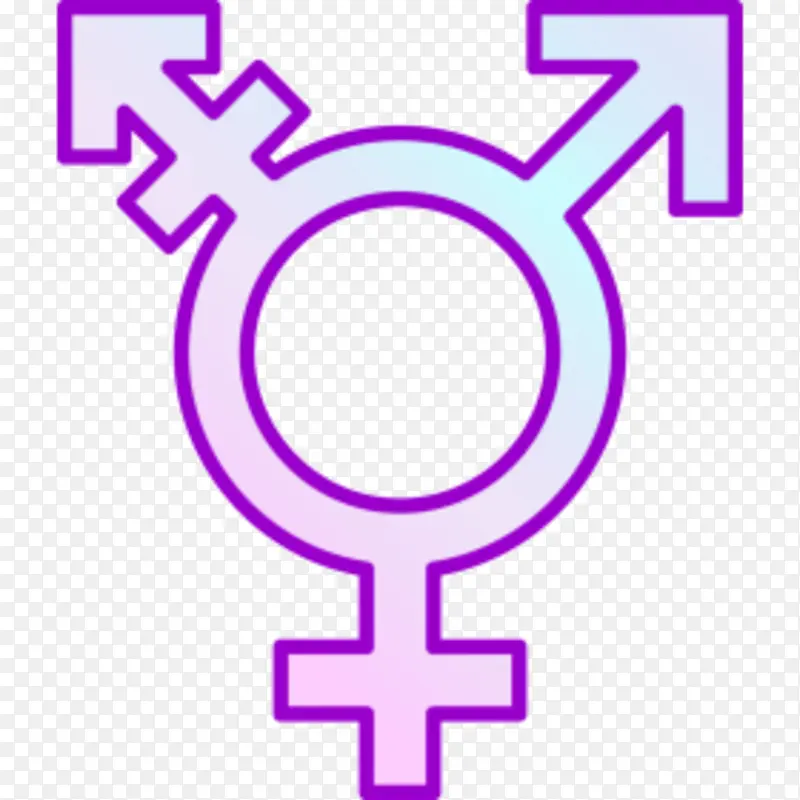 性别符号 符号 跨性别旗帜