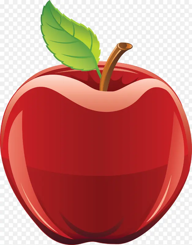 苹果 红色 水果