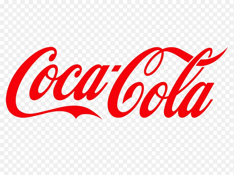 可口可乐 商标 碳酸饮料