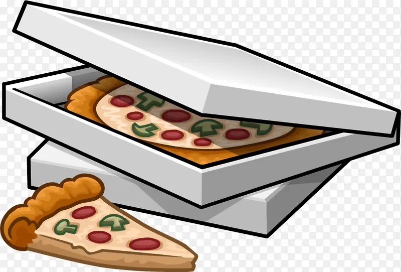 披萨 披萨盒 意大利美食