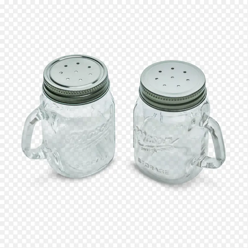 盐胡椒瓶 玻璃罐 餐厅