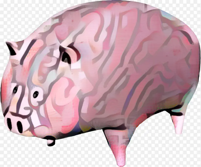 猪 猪鼻子 粉红