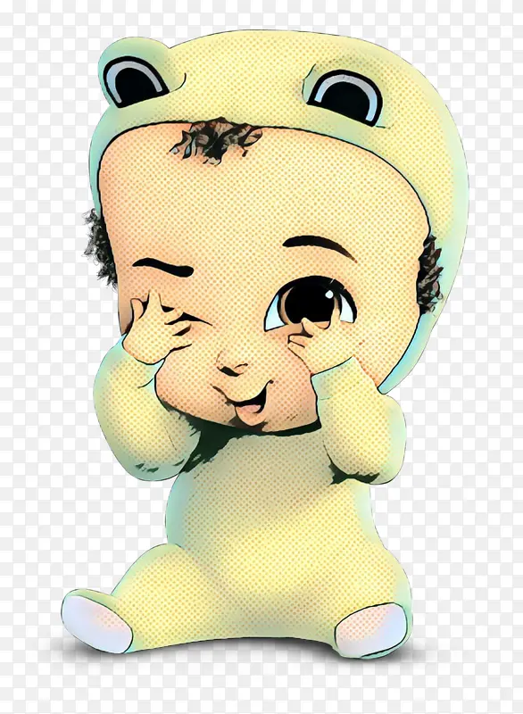 波普艺术 复古 卡通