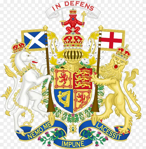 苏格兰 苏格兰皇家兵种 盾徽