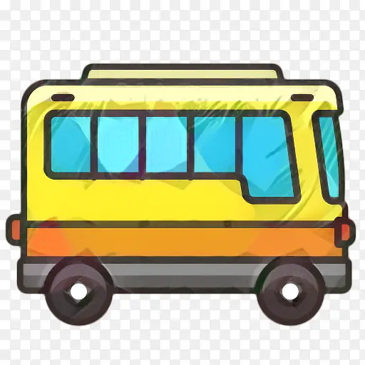 校车 公共汽车 汽车
