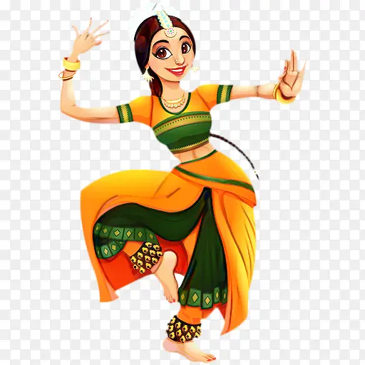 印度 舞蹈 巴拉塔纳蒂亚姆