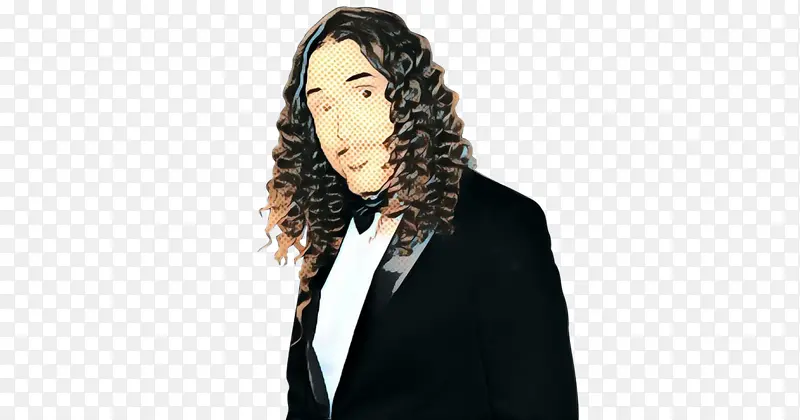 波普艺术 复古 长发