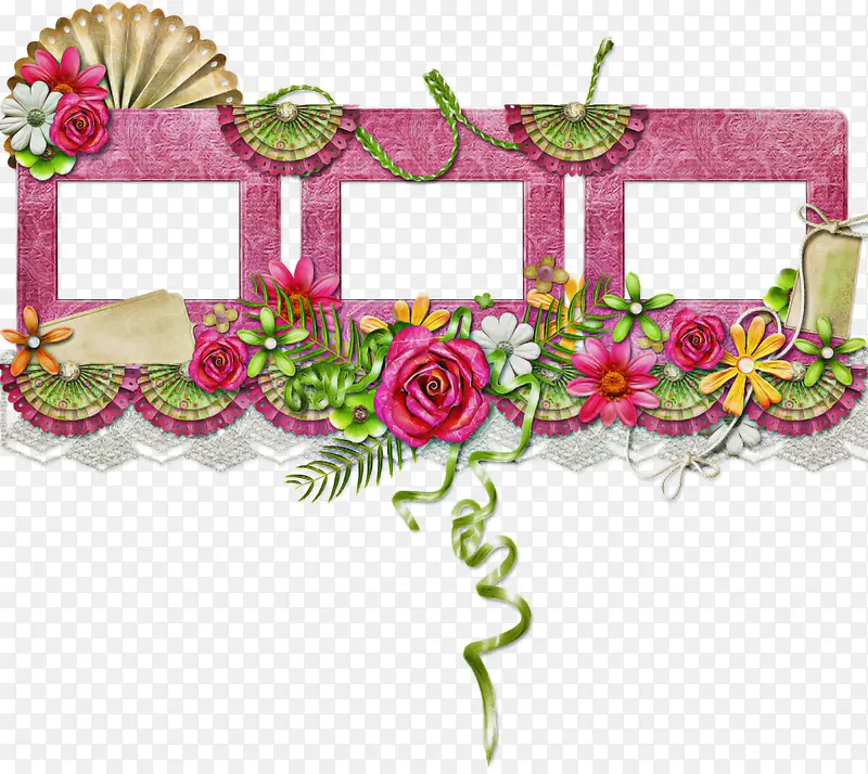 采购产品画框 花卉设计 玫瑰