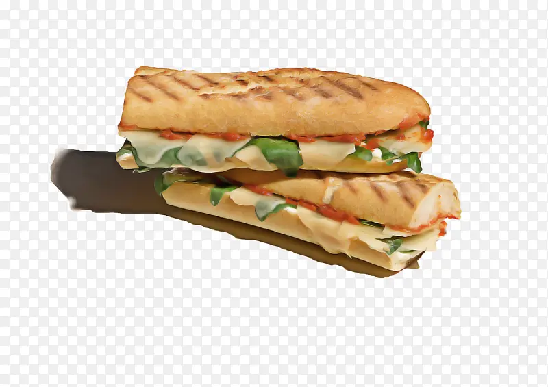 火腿和奶酪三明治 波卡迪洛 奶酪汉堡