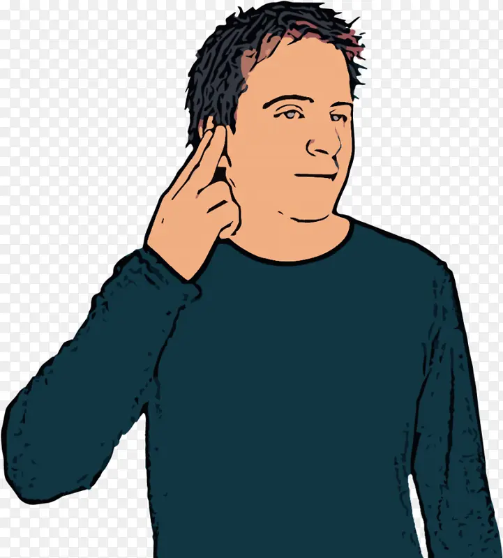 听力损失 聋哑文化 手语