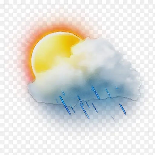 水彩画 油漆 湿墨