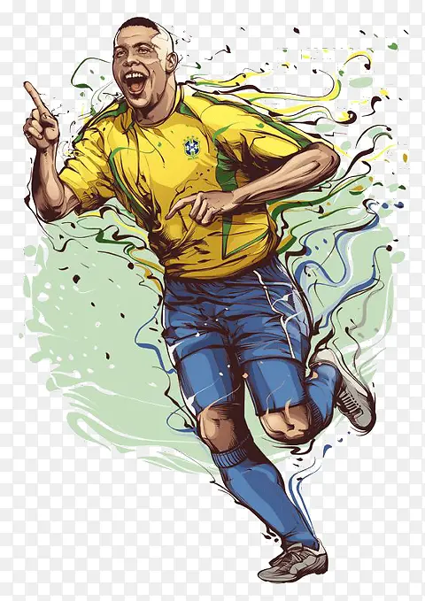 巴西国家足球队 足球 足球运动员