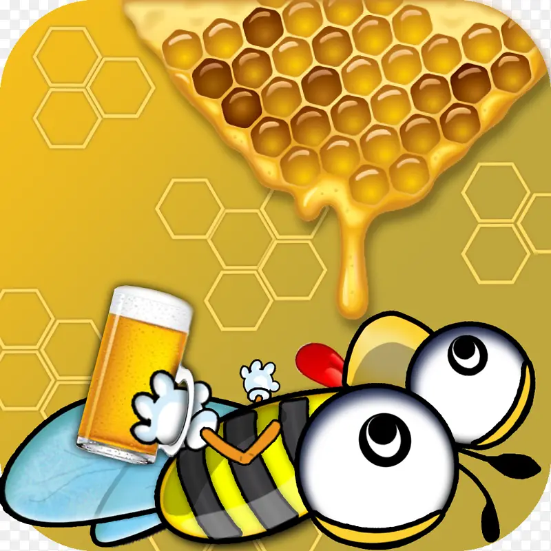 蜜蜂 非图形 蜂巢