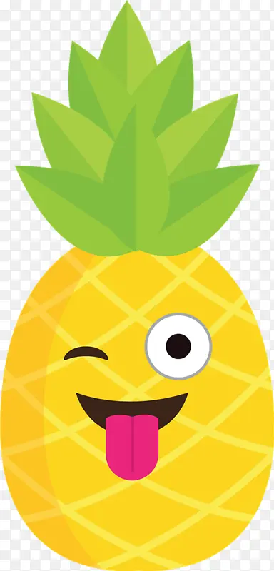 菠萝 贴子 表情符号