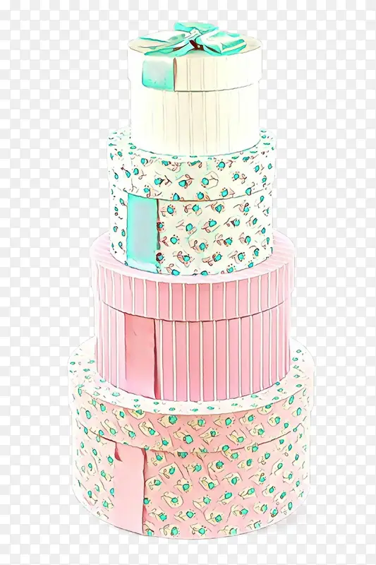 卡通 婚礼蛋糕 蛋糕装饰