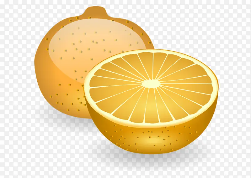 果汁 柠檬 橙子