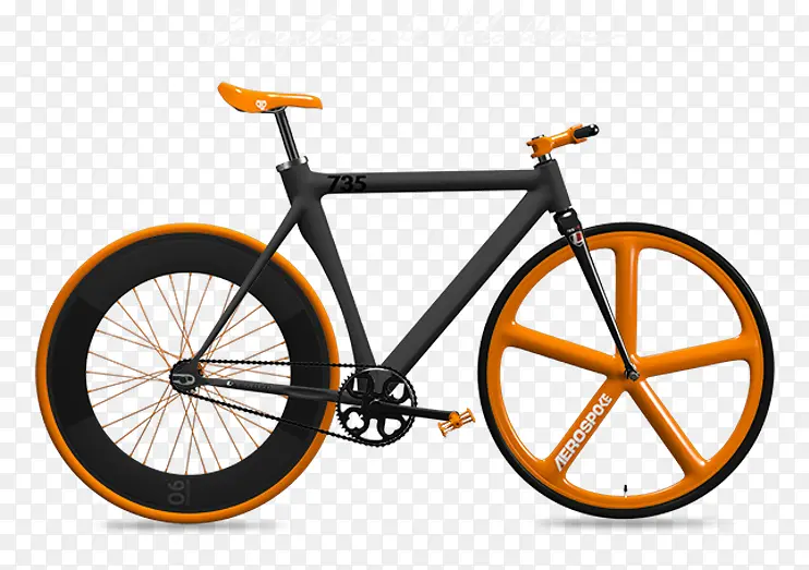 自行车 赛车 立方体自行车