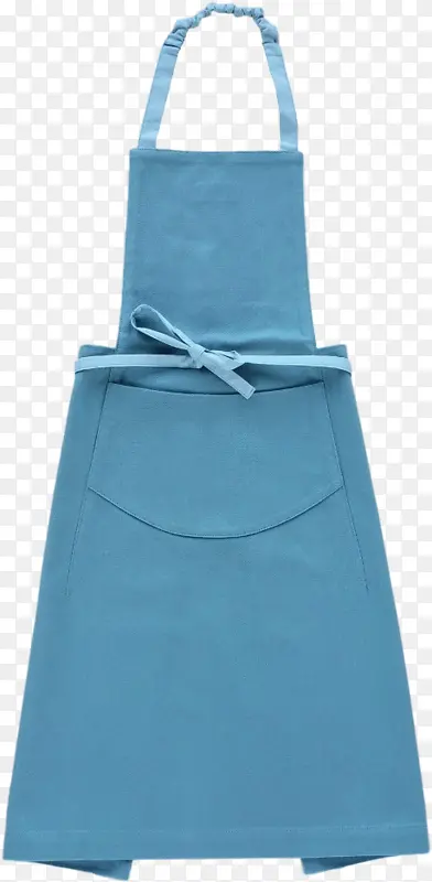 围裙 蓝色 厨师围裙
