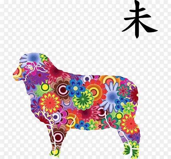 中国生肖 羊 山羊