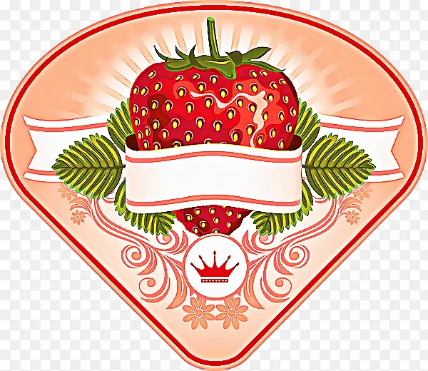 草莓 平面设计 商标