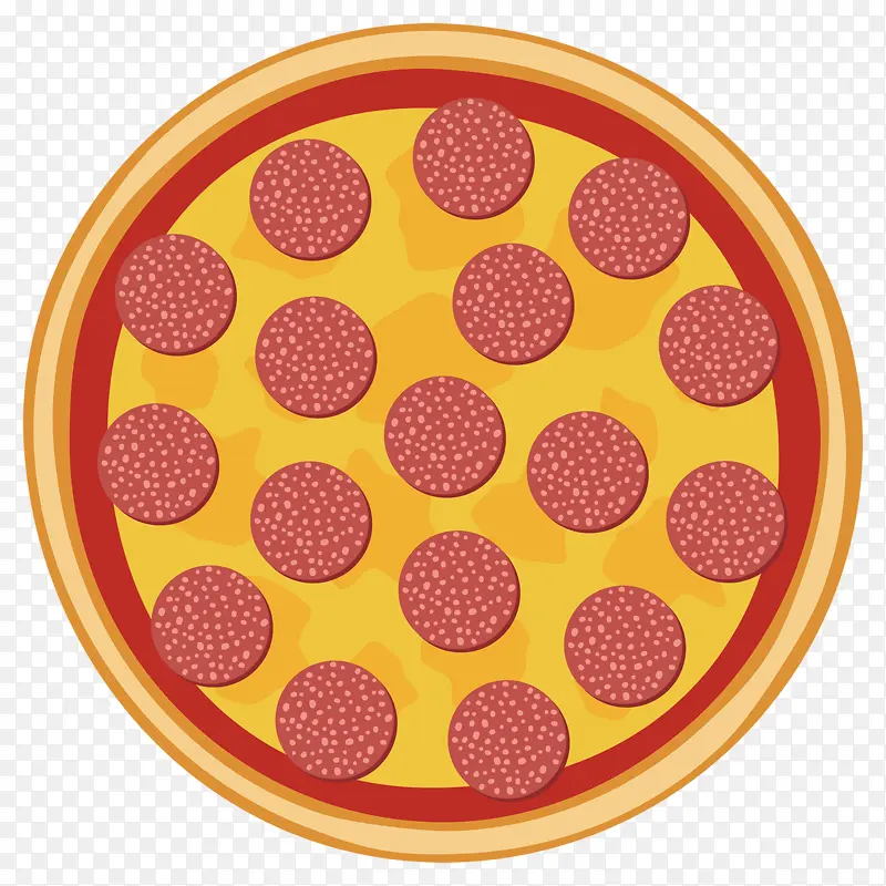 披萨 意大利料理 芝加哥风格披萨