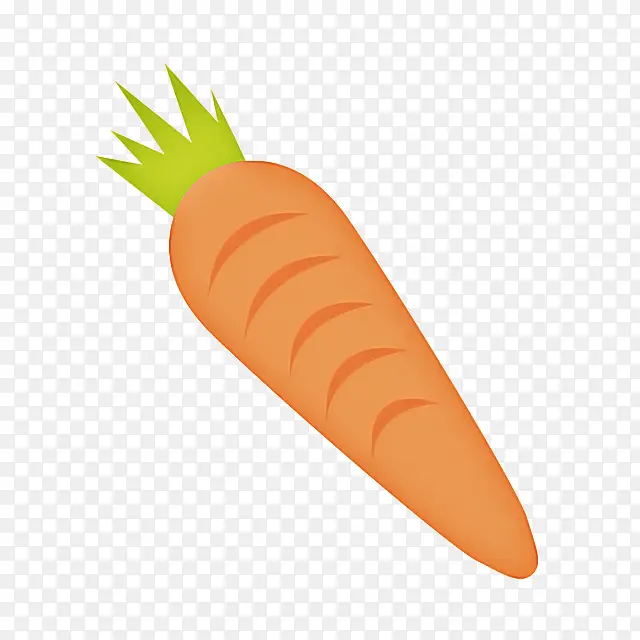 小胡萝卜 胡萝卜 根类蔬菜
