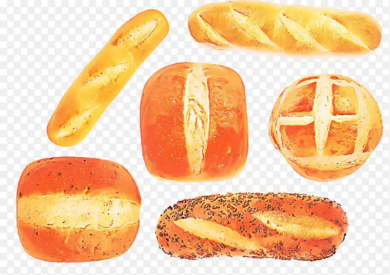 面包 烤面包 食品