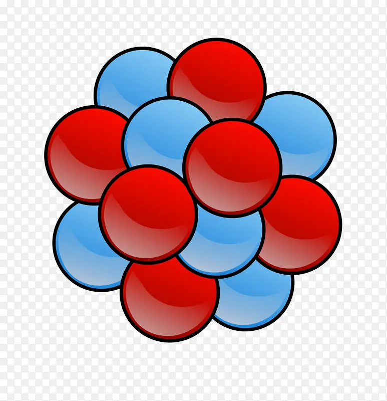 化学 原子 圆
