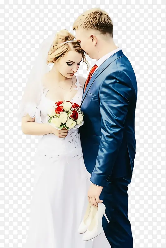 婚礼 新娘 情侣PNG图片素材下载_图片编号6842941-PNG素材网