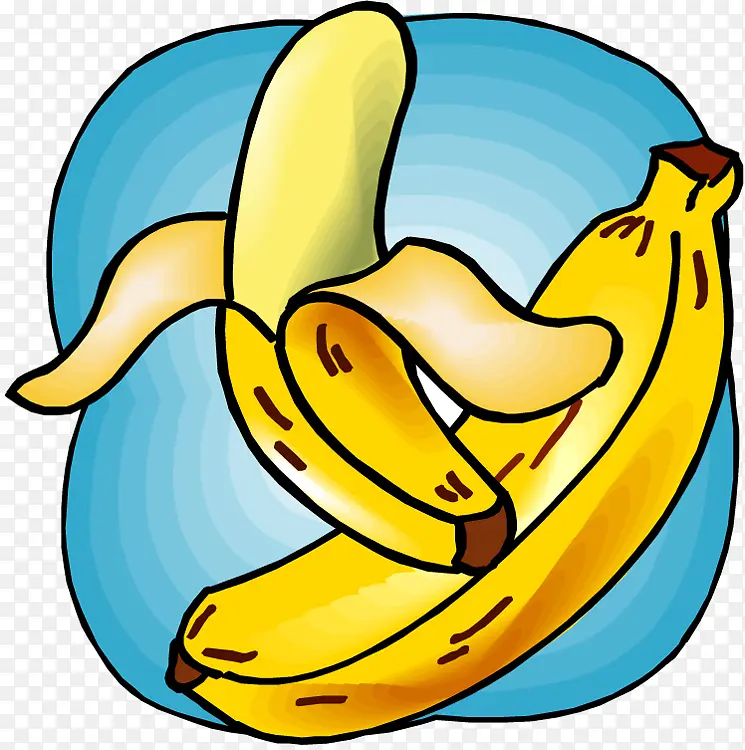 水果 香蕉 食品