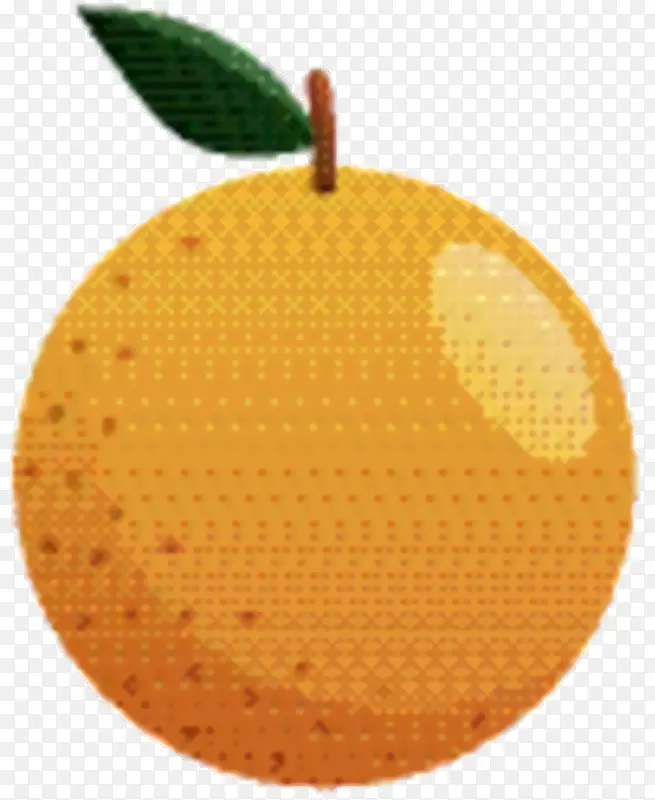 柑橘 水果 黄色