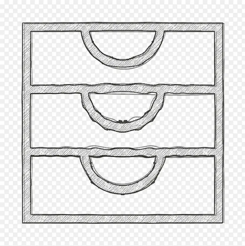 容器图标 抽屉图标 办公室图标