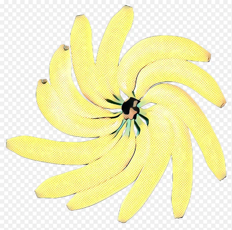 波普艺术 复古 香蕉