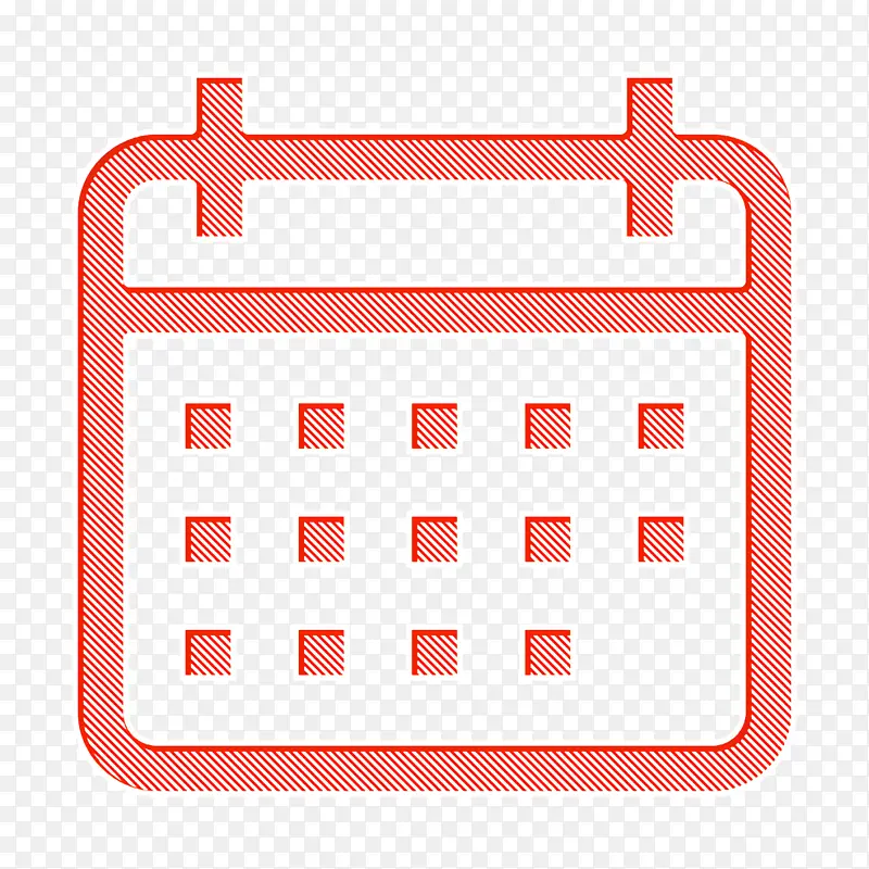 日历图标 计算机图标 日历日期