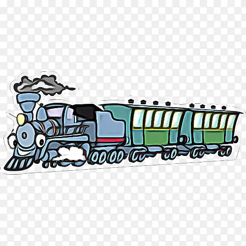 火车 铁路运输 蒸汽机车